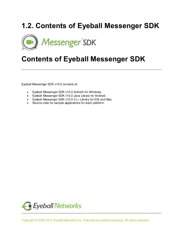Eyeball chat free